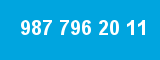 987 796 20 11